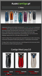 Mobile Screenshot of kubkicontigo.pl